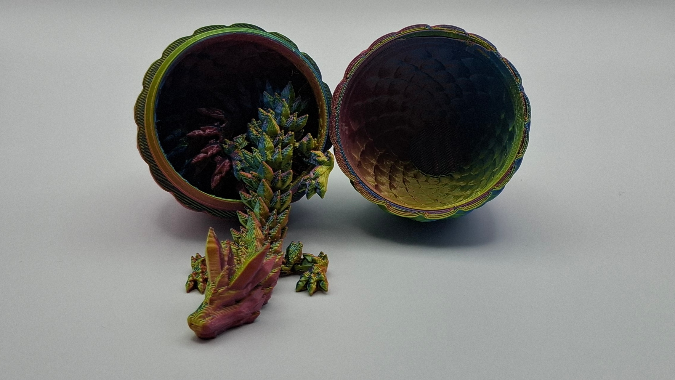 Dragon and Egg